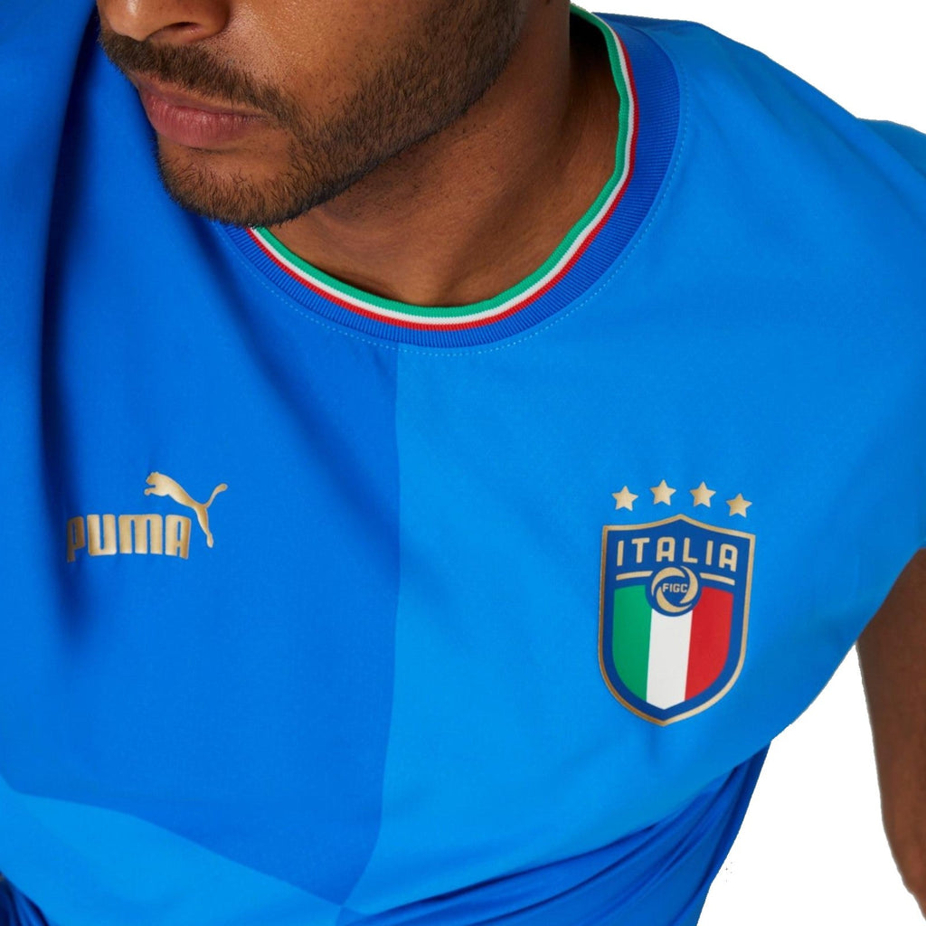 Italy Player Issue Home soccer jersey 2022/23 - Puma-2