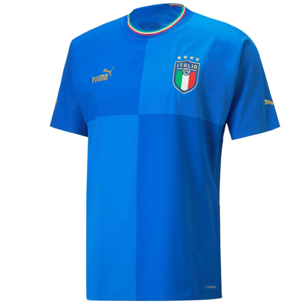 Italy Player Issue Home soccer jersey 2022/23 - Puma-0