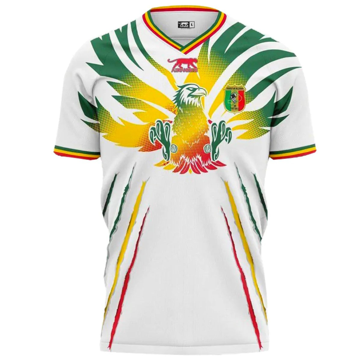 Mali national team Home soccer Jersey