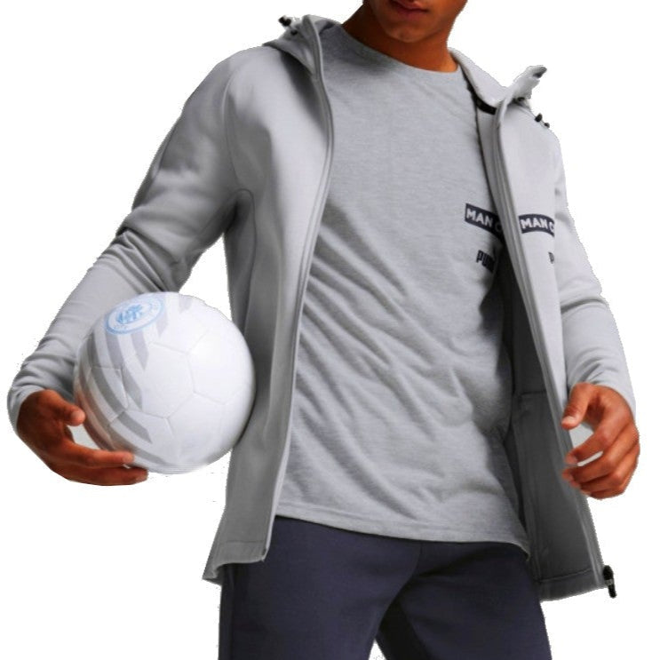 Manchester City Casual hooded presentation Tracksuit - GilloServ