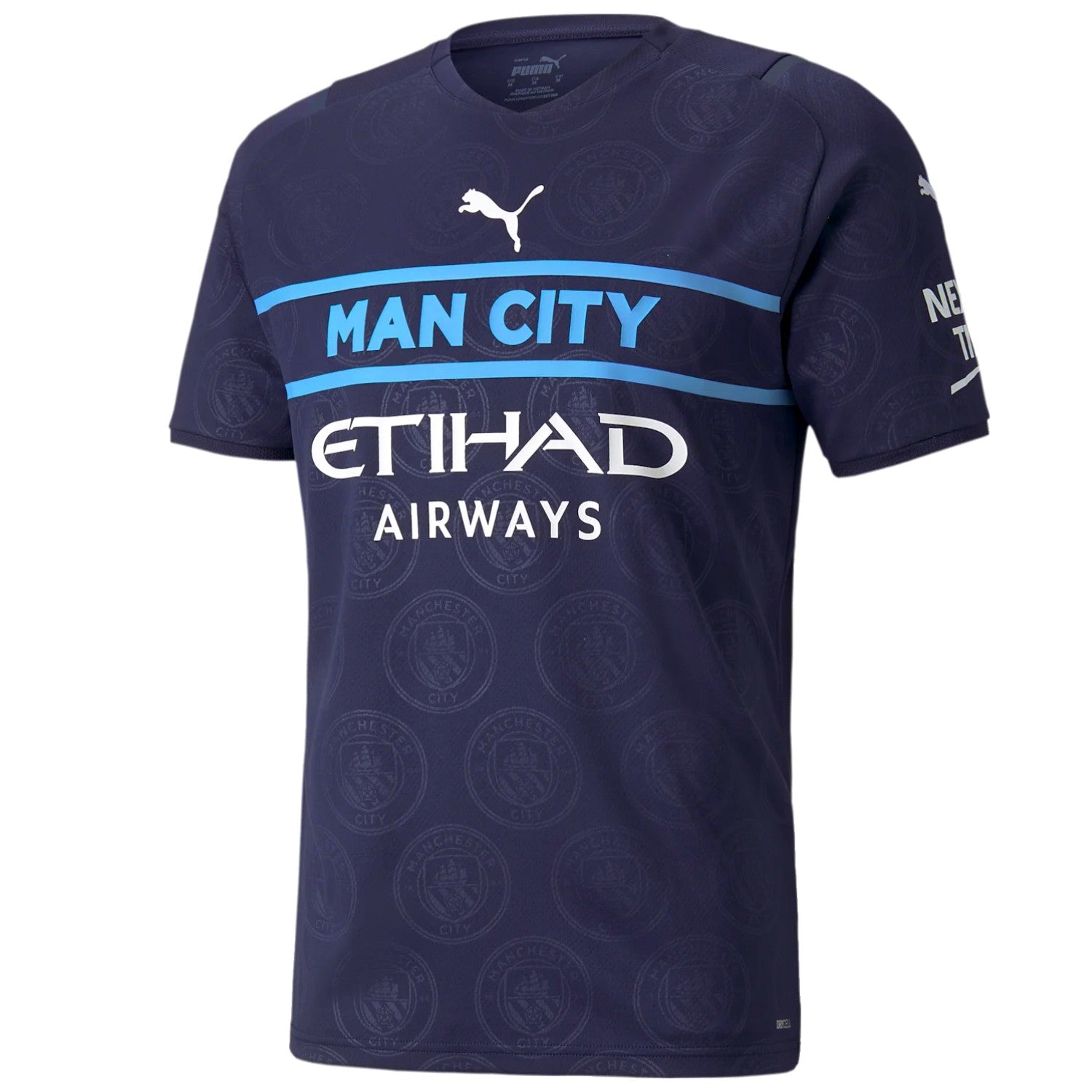 Manchester City Third soccer Jersey - GilloServ