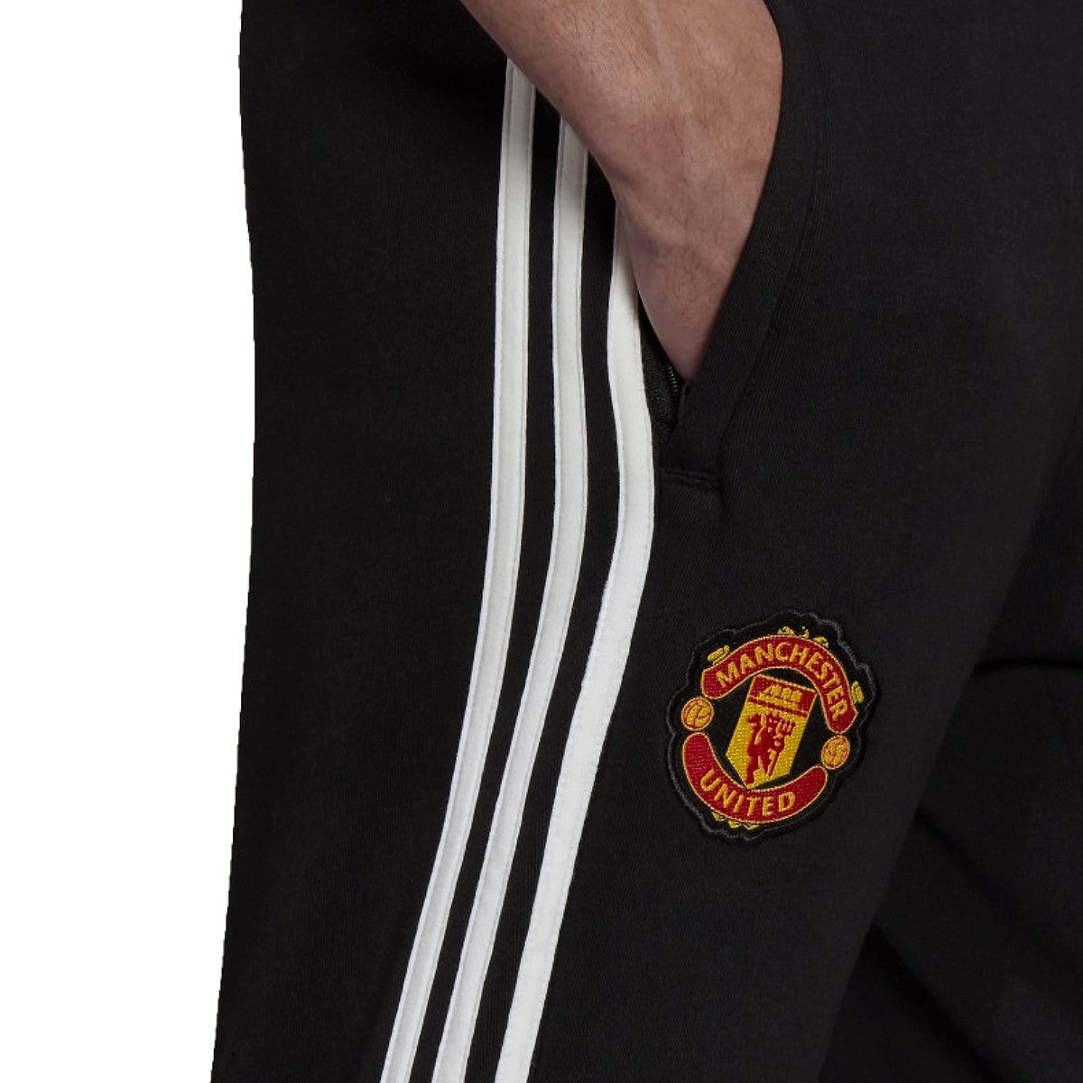 Manchester United Casual 3S black presentation tracksuit