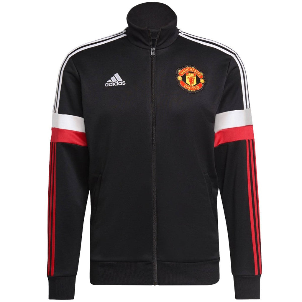 Manchester United Casual 3S black presentation tracksuit