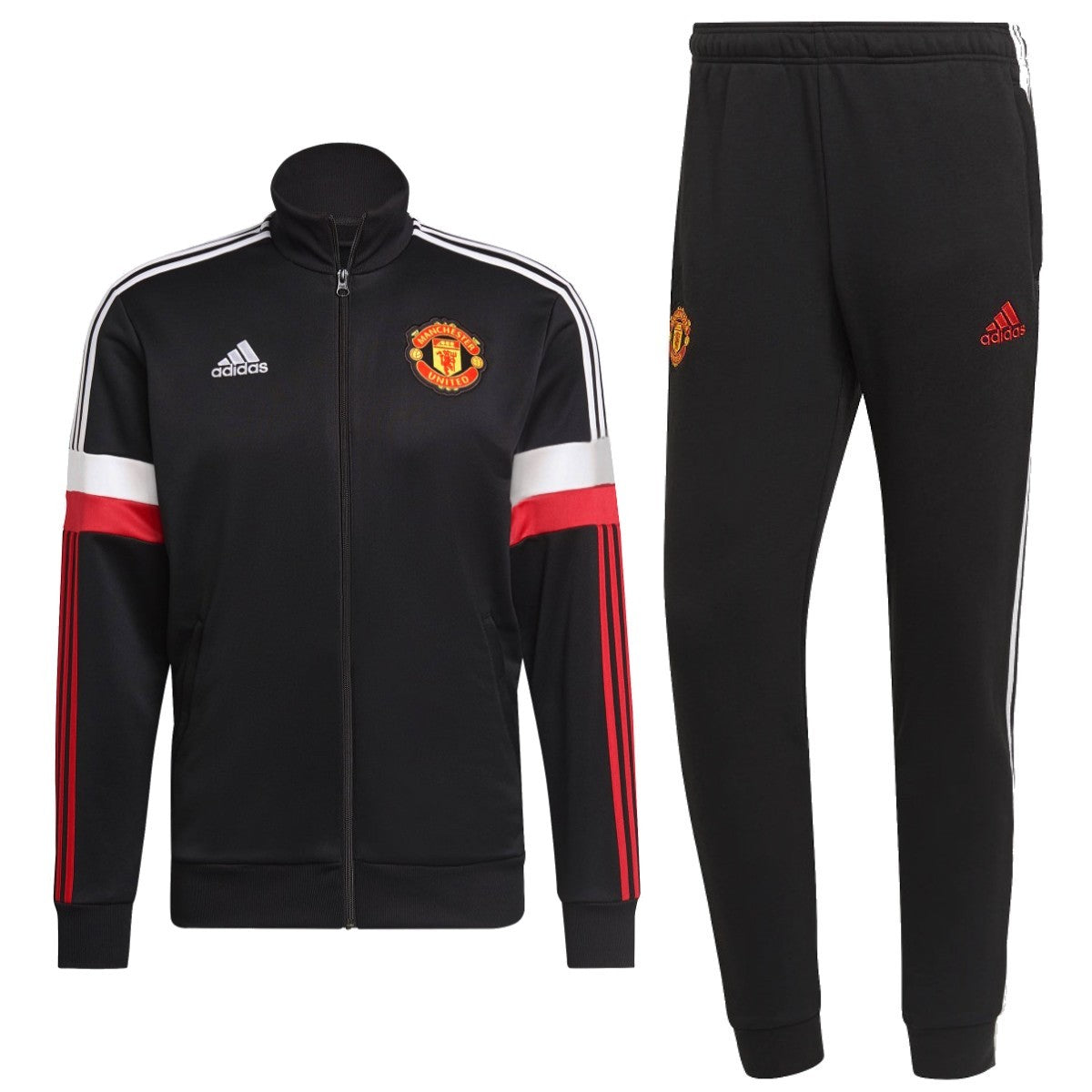 Manchester United Casual 3S black presentation tracksuit