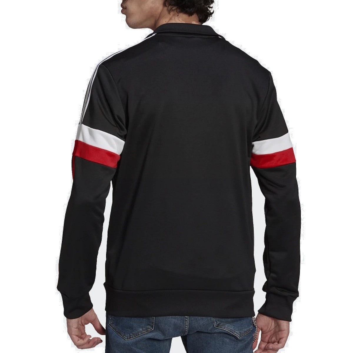 Manchester United Casual 3S black presentation tracksuit