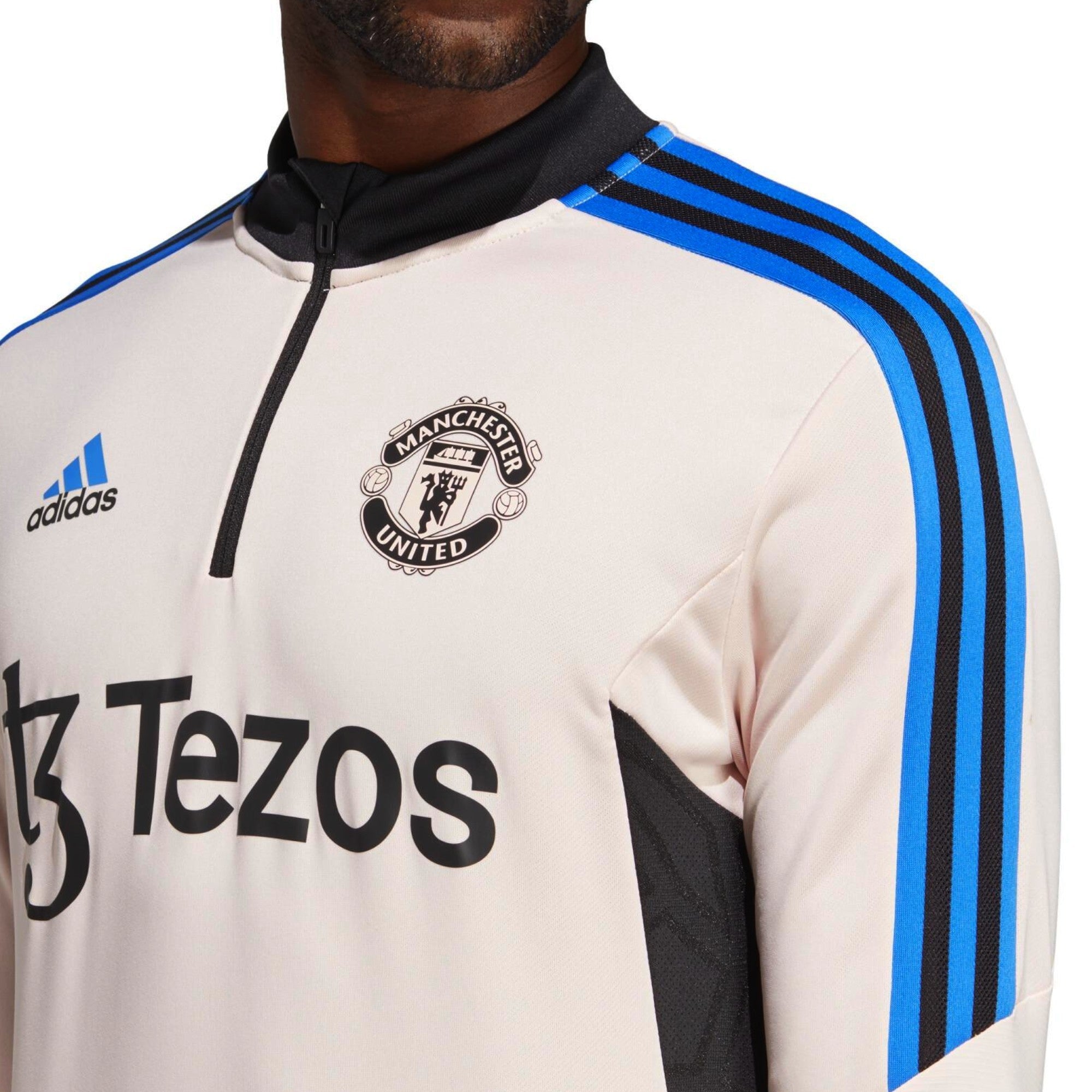 Manchester United training technical Soccer tracksuit 2023 - Adidas-4