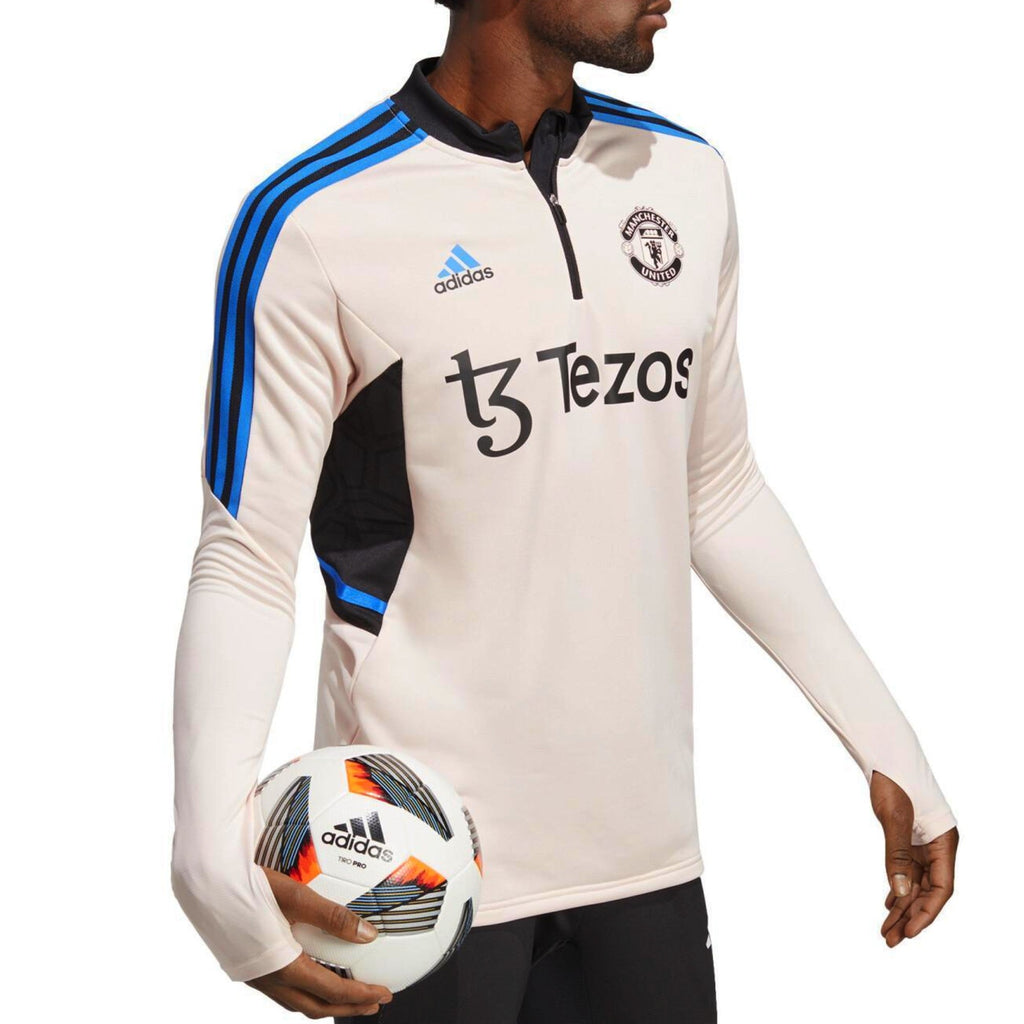 Manchester United training technical Soccer tracksuit 2023 - Adidas-1