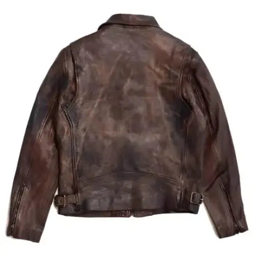 Men’s Horsehide Leather Winter Jacket-1