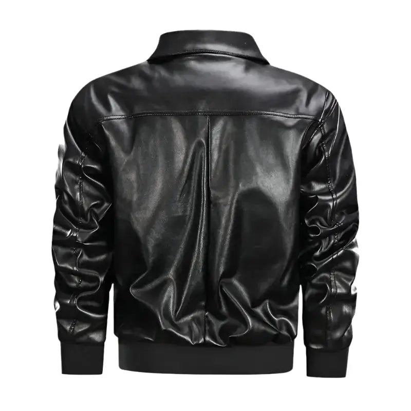 Mens Winter A2 Leather Aviator Jacket-1