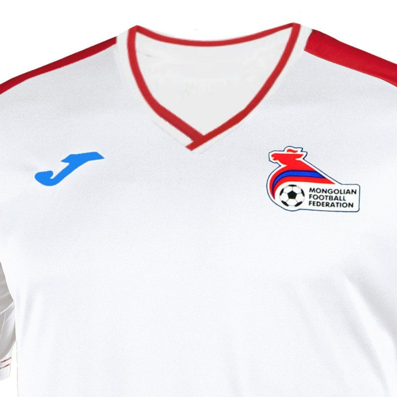 Mongolia national team Away soccer jersey 2018/20 - Joma-1