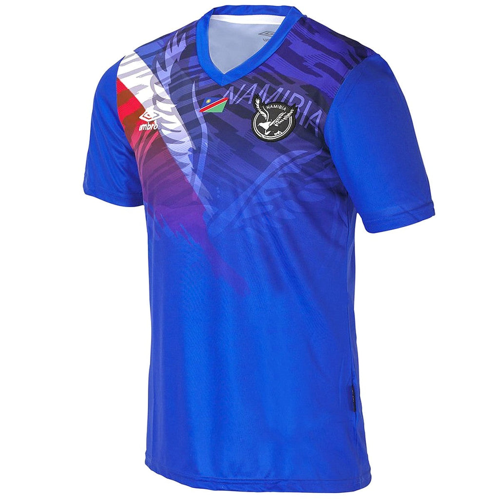 Namibia national team Third soccer jersey 2021/22 - Umbro-0