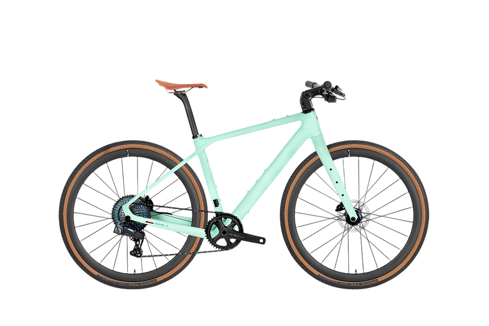 GRAVEL X PB - Carbon Fiber Gravel Bike