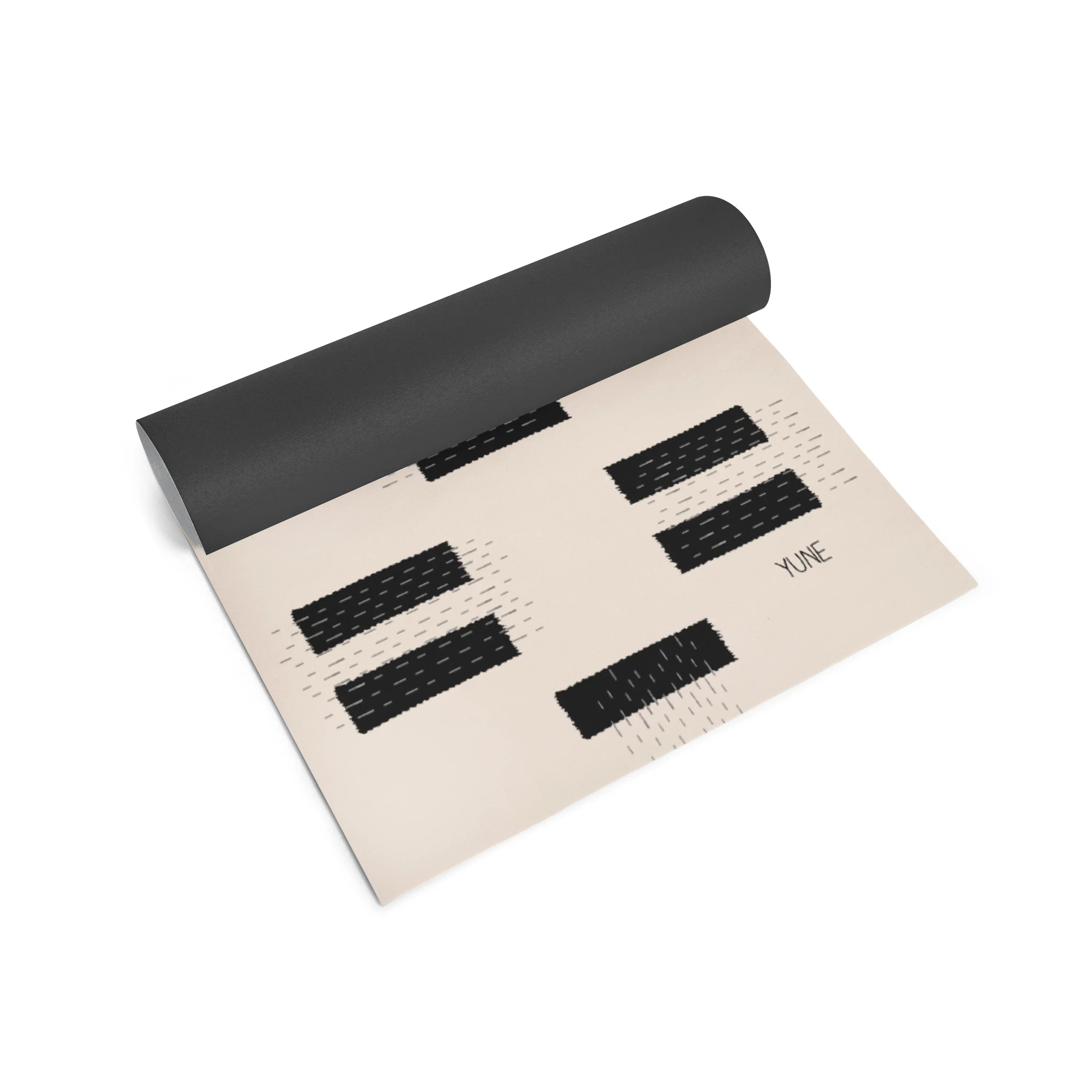 Yoga Mat – 6mm Extra Thick, Travel-Friendly & Eco-Conscious