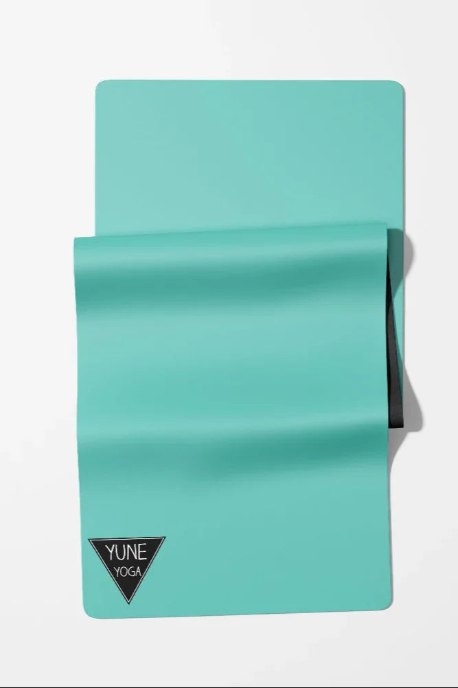 Yune Natural Rubber Yoga Mat/6mm Eco-Friendly, Non-Slip - GilloServ