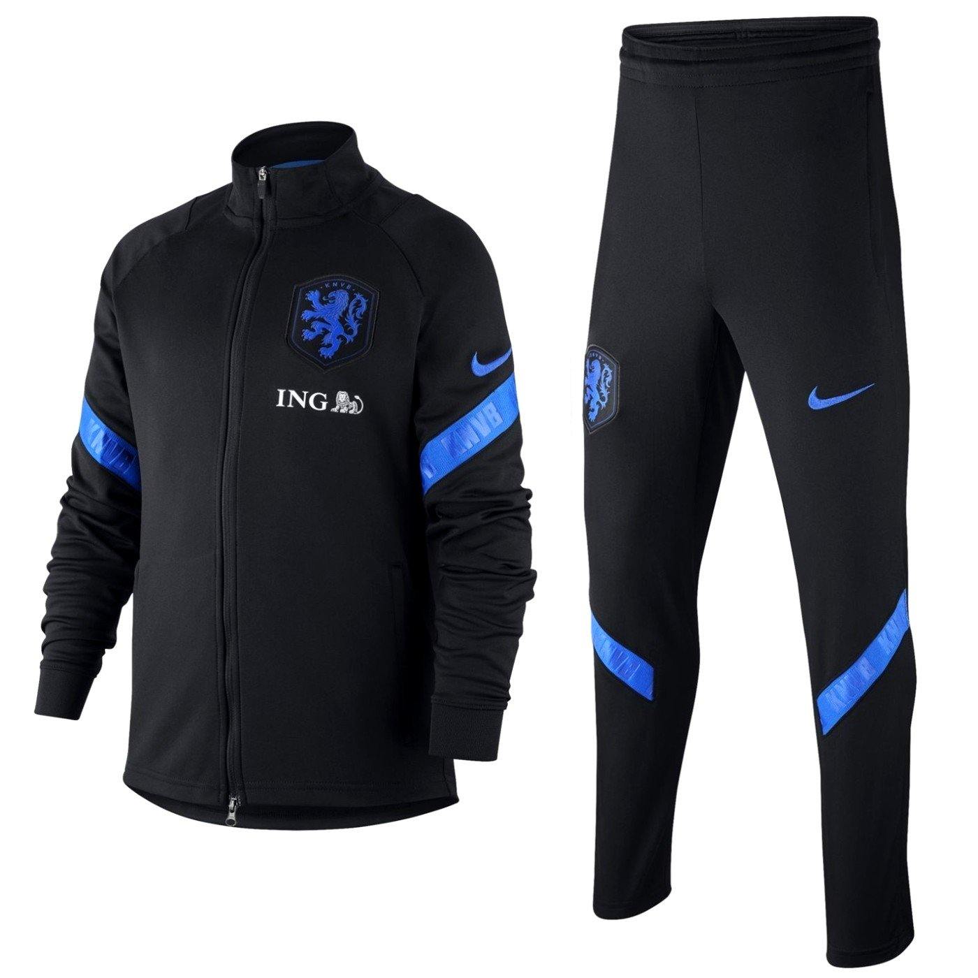 Kids - Netherlands training presentation Soccer tracksuit
