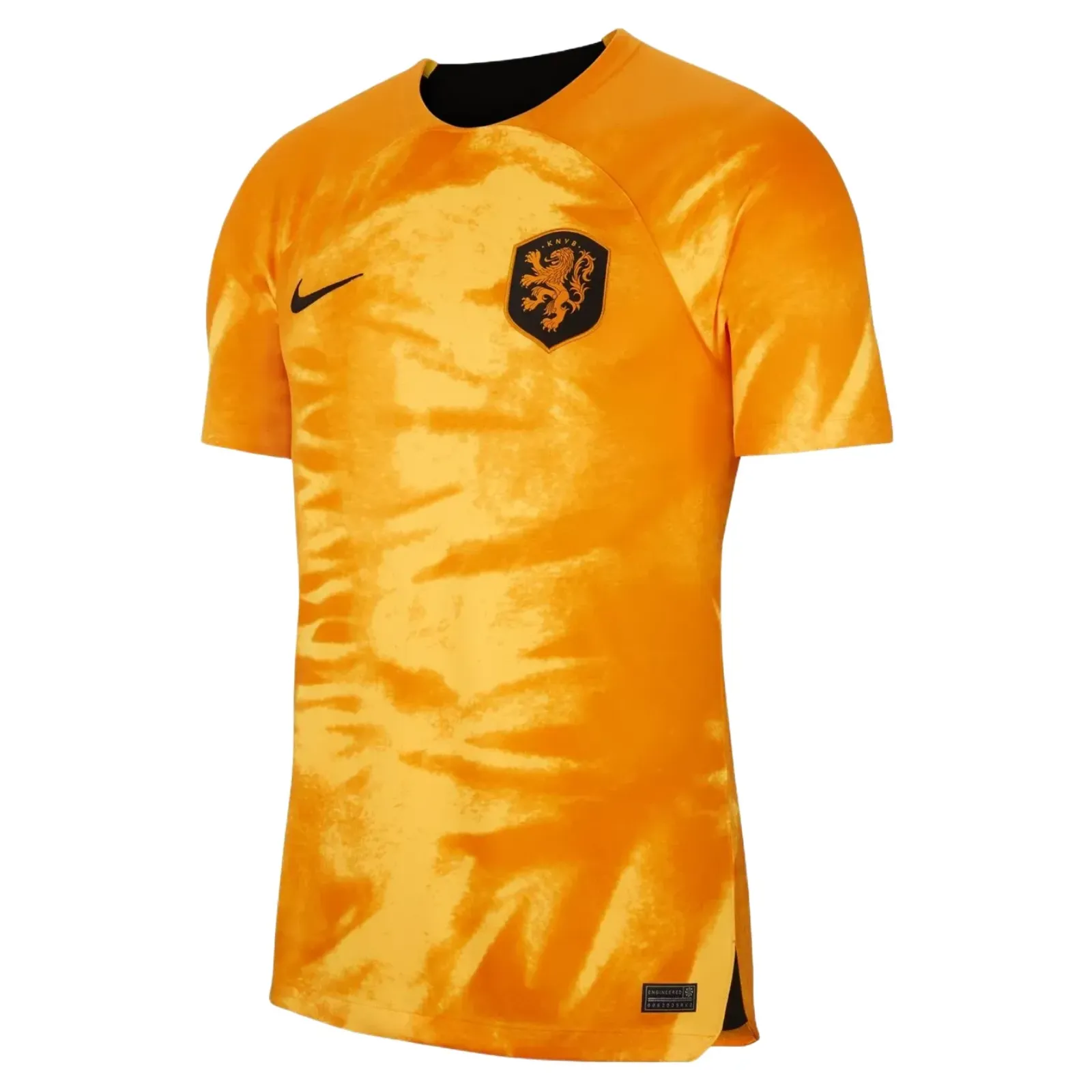 Netherlands national team Home soccer jersey 2022/23 - Nike-0