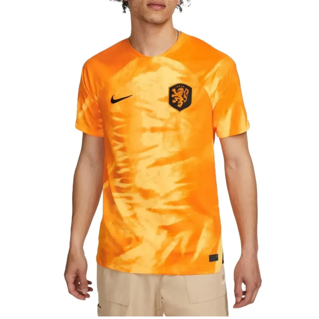 Netherlands national team Home soccer jersey 2022/23 - Nike-2