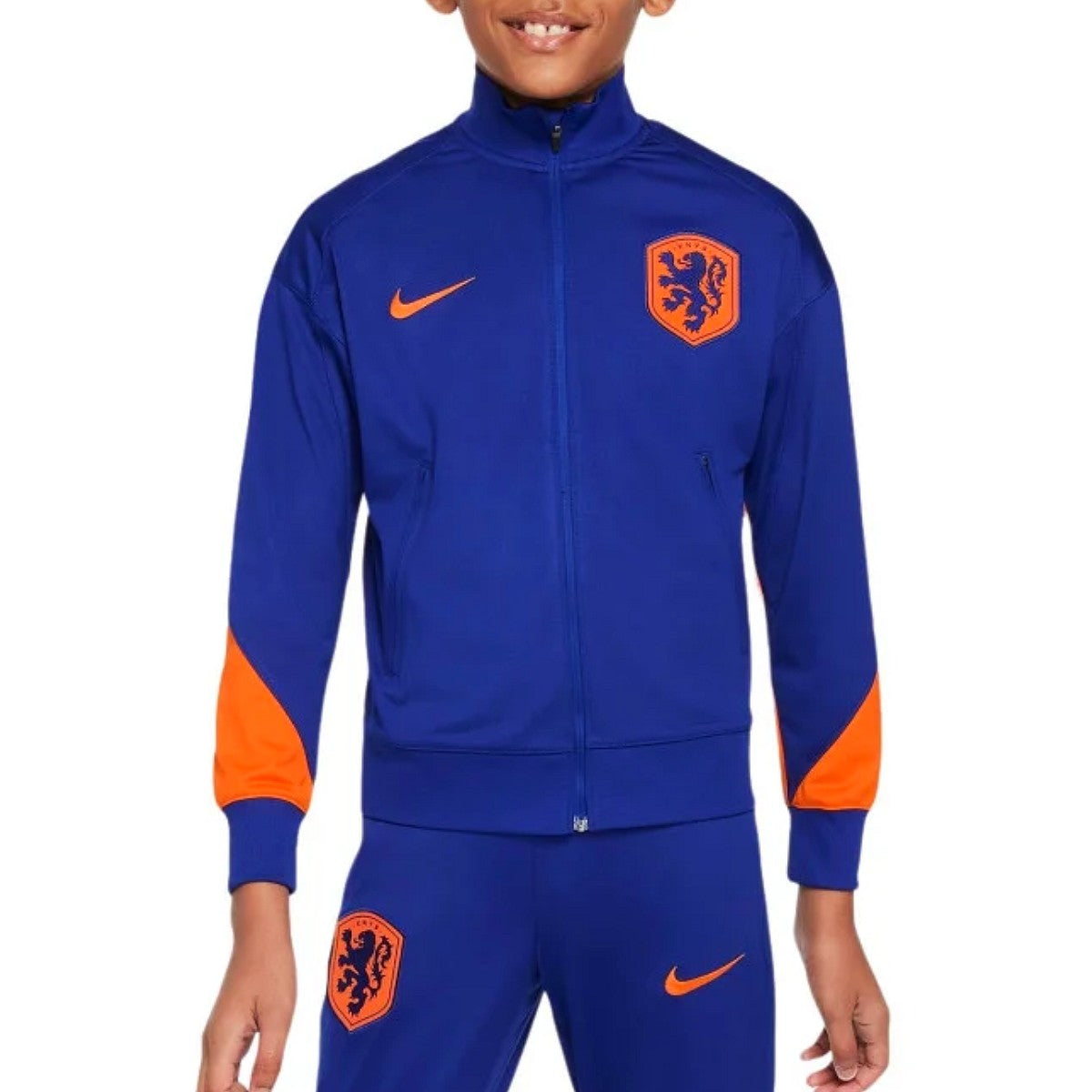 Kids - Netherlands training presentation soccer Tracksuit