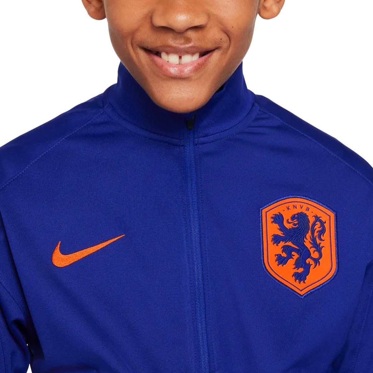 Kids - Netherlands training presentation soccer Tracksuit