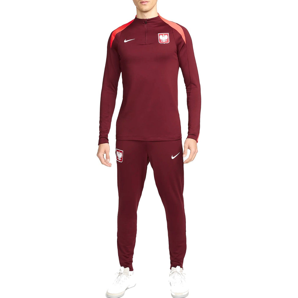 Poland training technical Soccer tracksuit