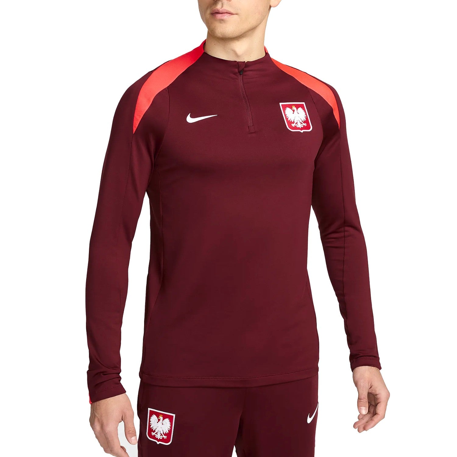 Poland training technical Soccer tracksuit