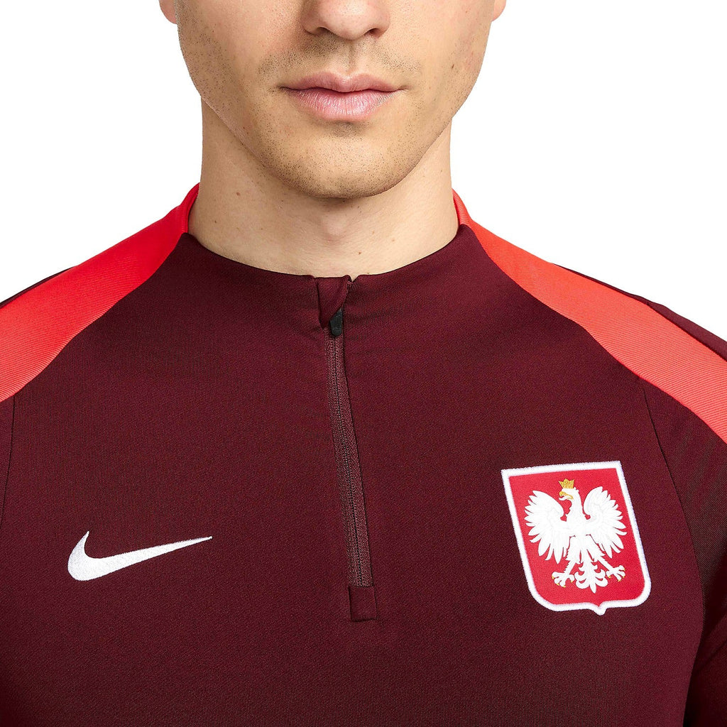 Poland training technical Soccer tracksuit