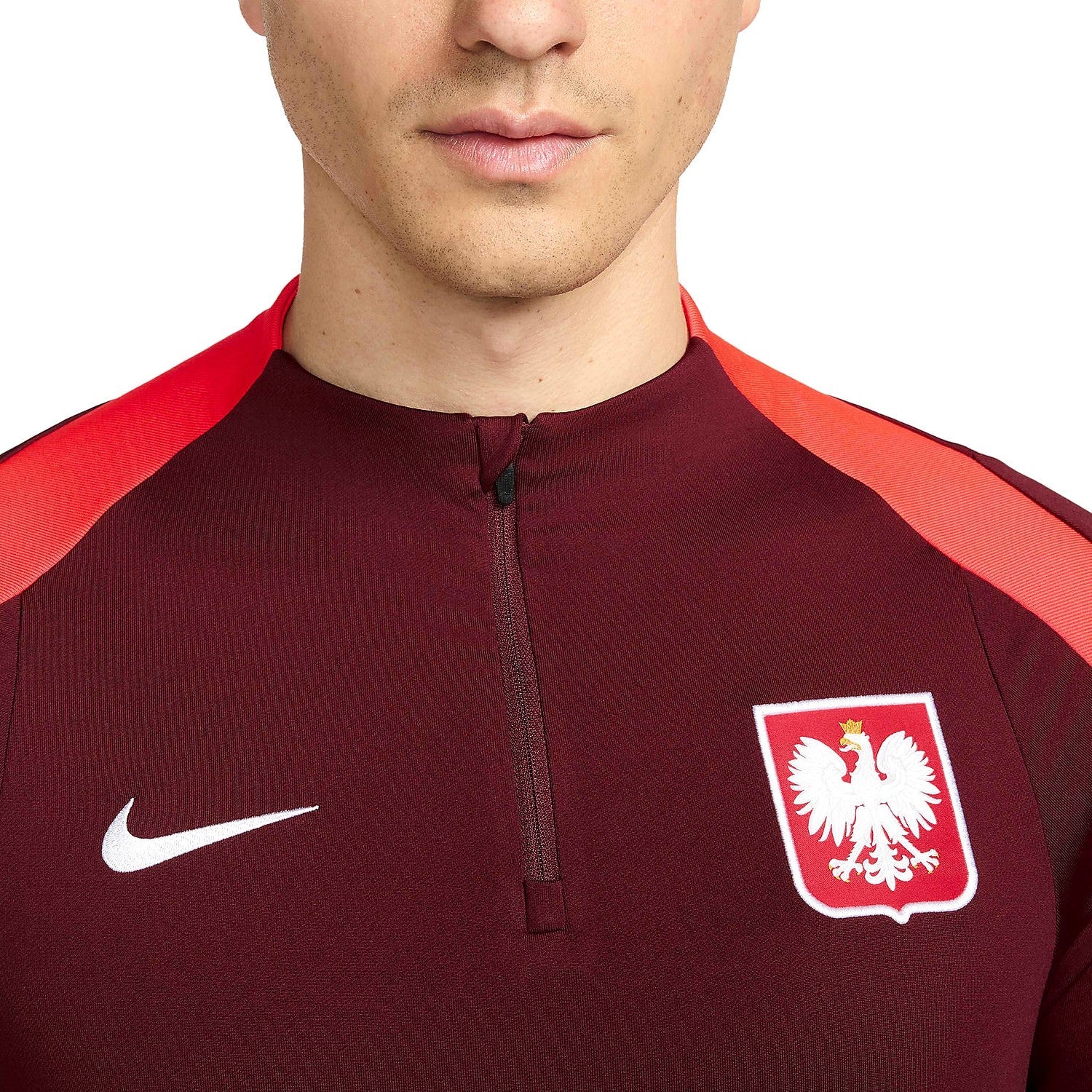 Poland training technical Soccer tracksuit