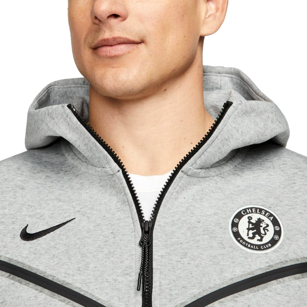 Chelsea FC grey Tech Fleece presentation tracksuit - GilloServ