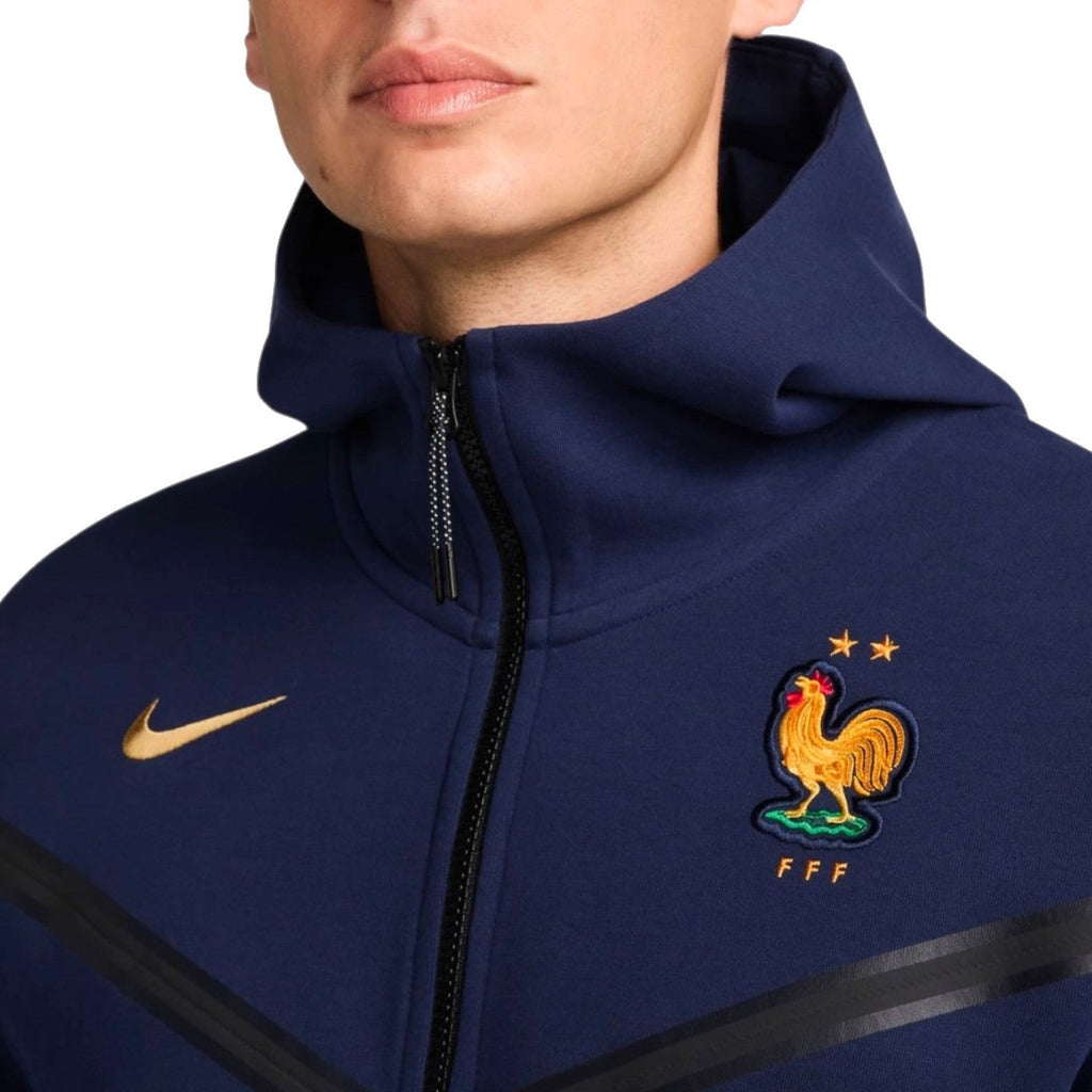France tech fleece soccer jacket Soccer - GilloServ