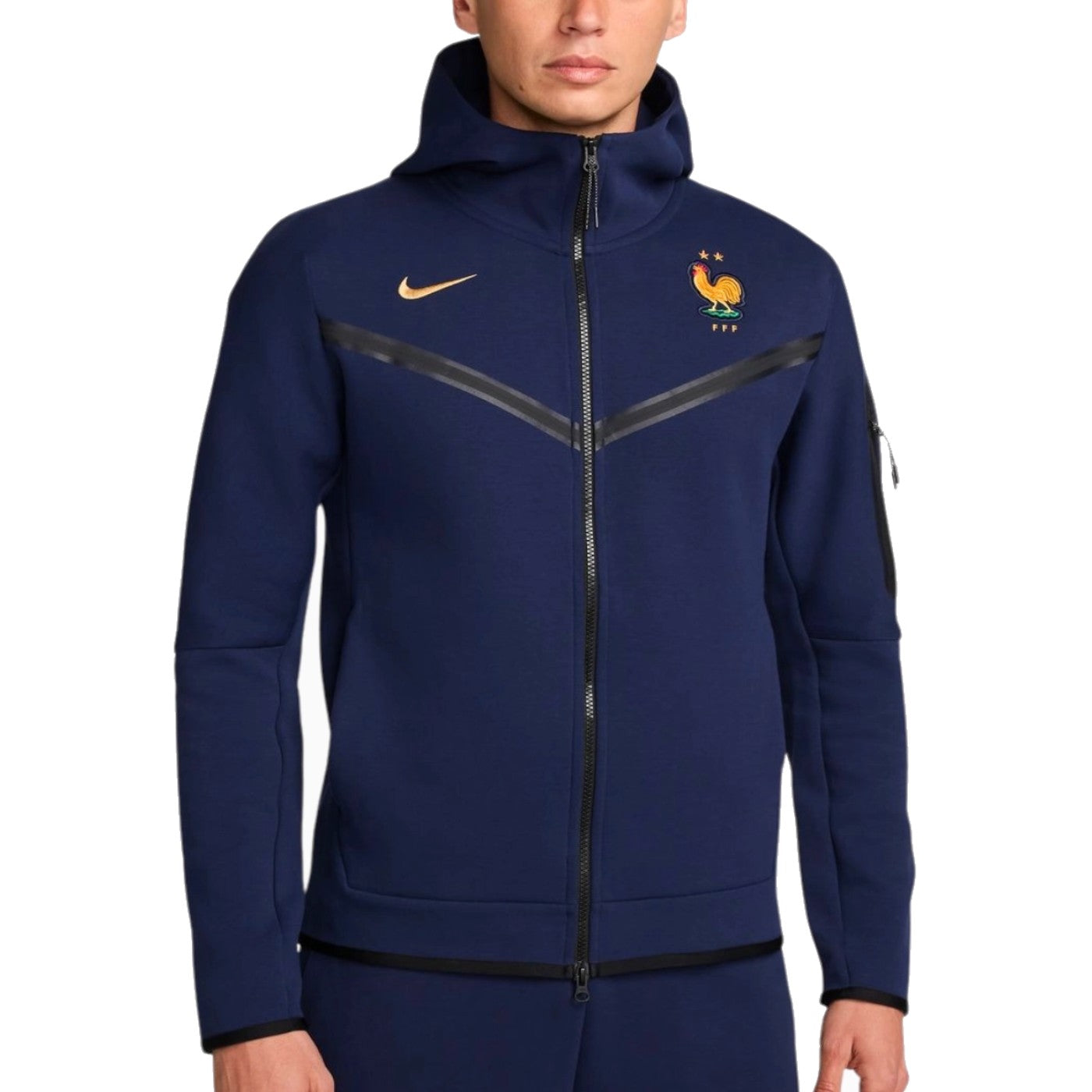 France tech fleece soccer jacket Soccer - GilloServ