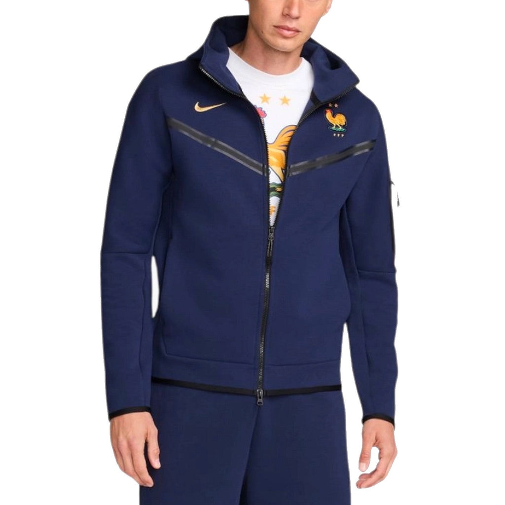 France tech fleece soccer jacket Soccer - GilloServ