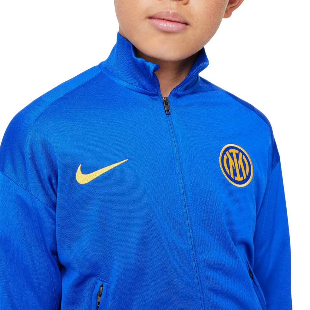 Kids - Inter Milan training presentation Soccer tracksuit