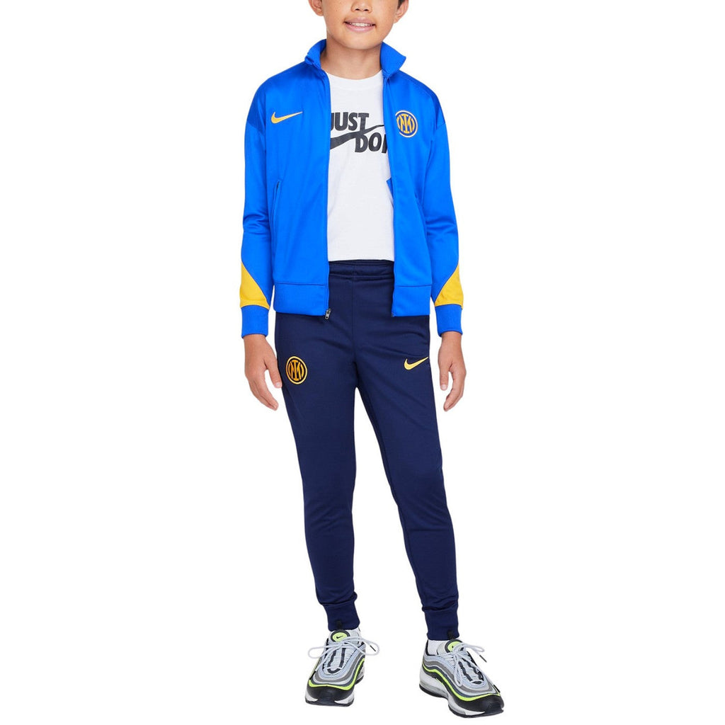 Kids - Inter Milan training presentation Soccer tracksuit