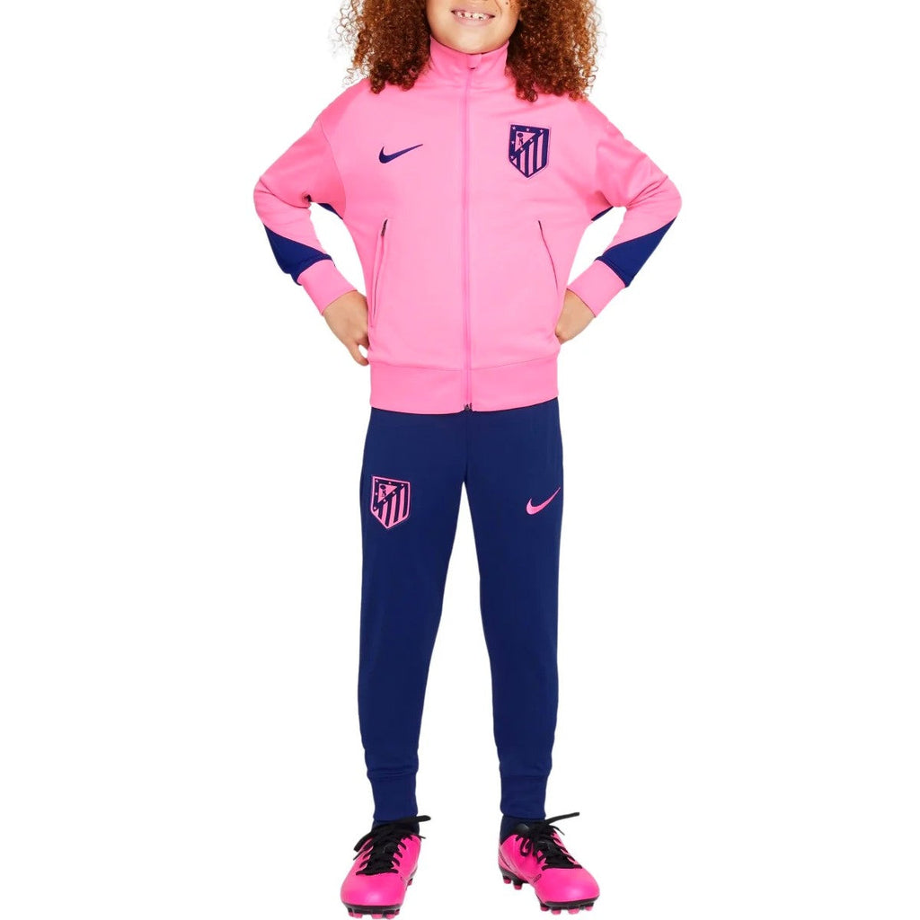 Kids - Atletico Madrid UCL SOccer tracksuit