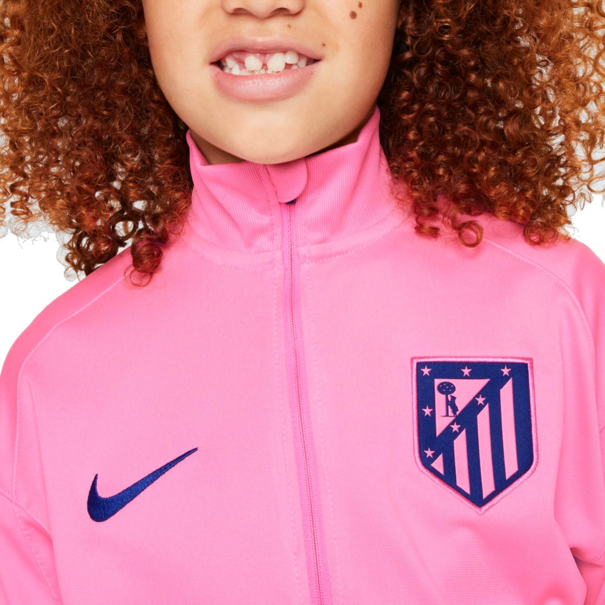 Kids - Atletico Madrid UCL SOccer tracksuit