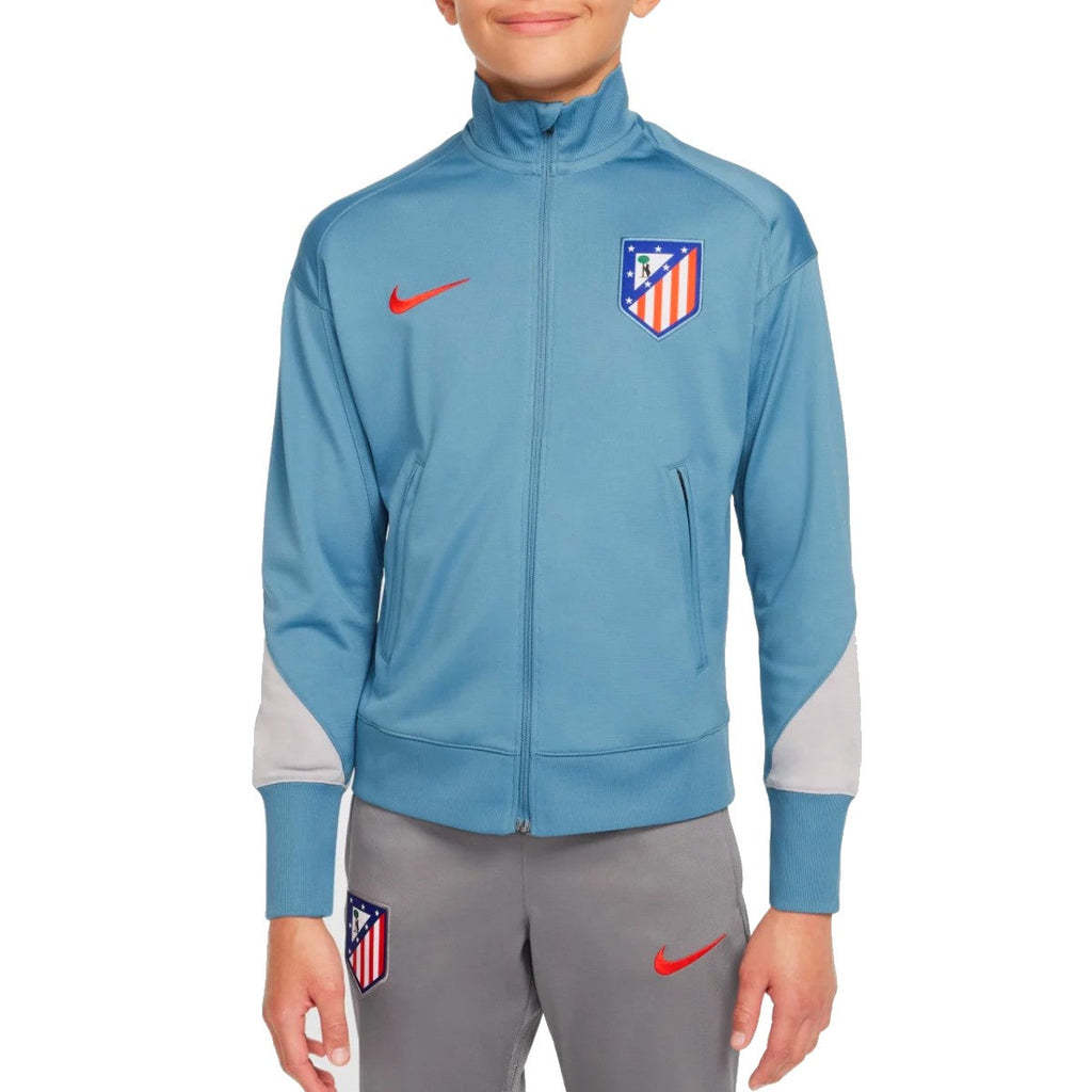 Kids - Atletico Madrid presentation soccer tracksuit