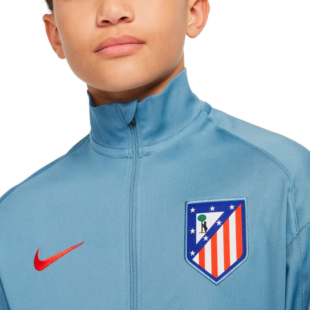Kids - Atletico Madrid presentation soccer tracksuit