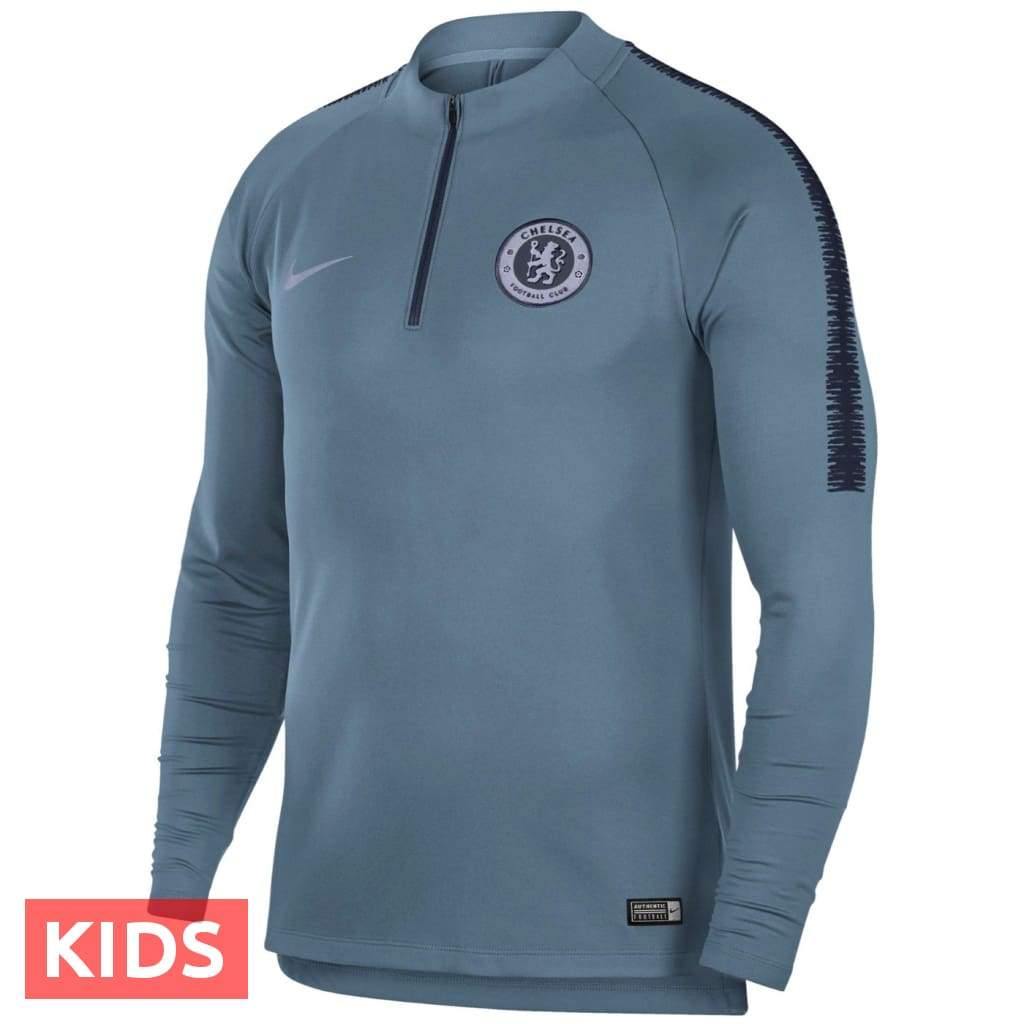 Kids - Chelsea UCL training technical soccer tracksuit