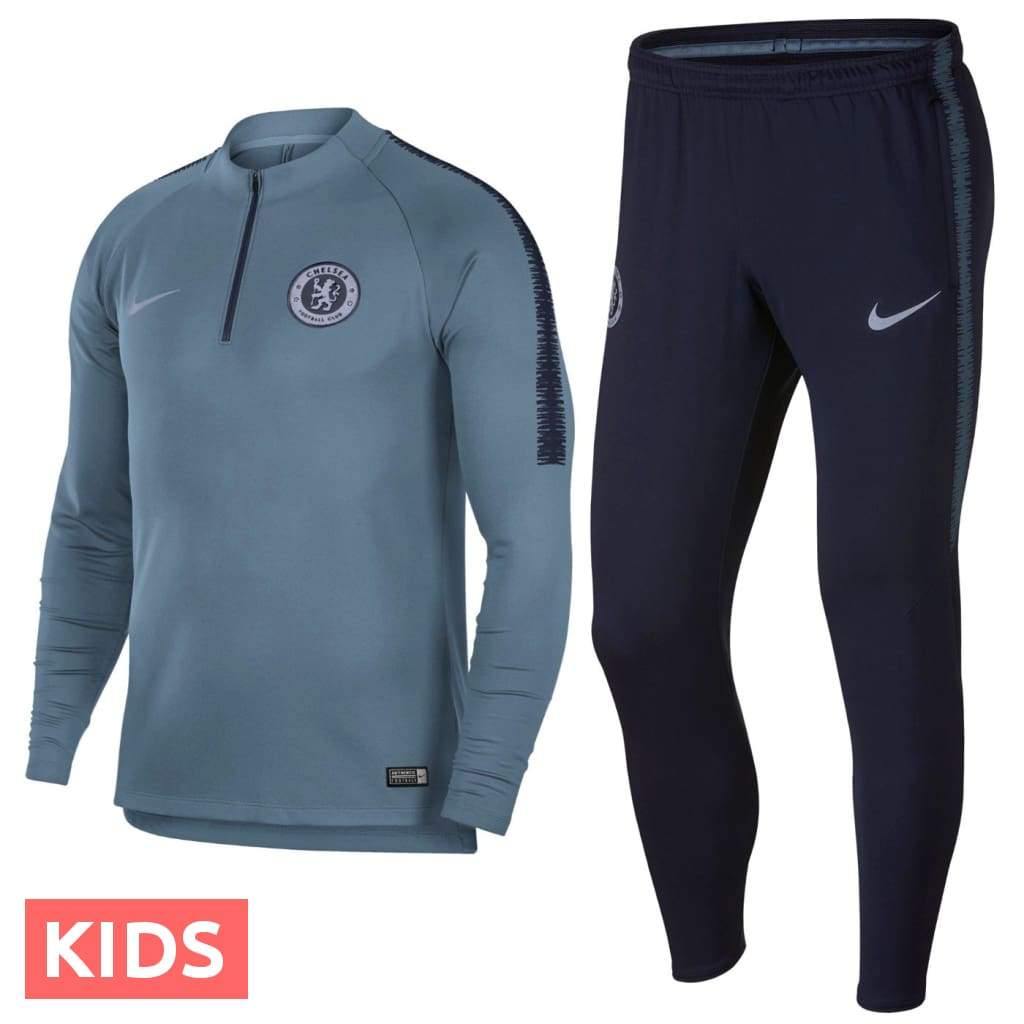 Kids - Chelsea UCL training technical soccer tracksuit