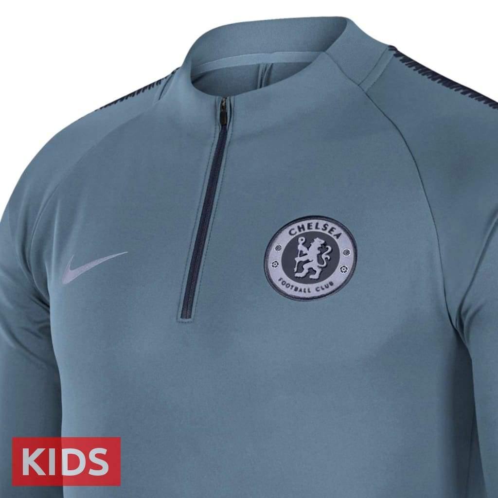 Kids - Chelsea UCL training technical soccer tracksuit