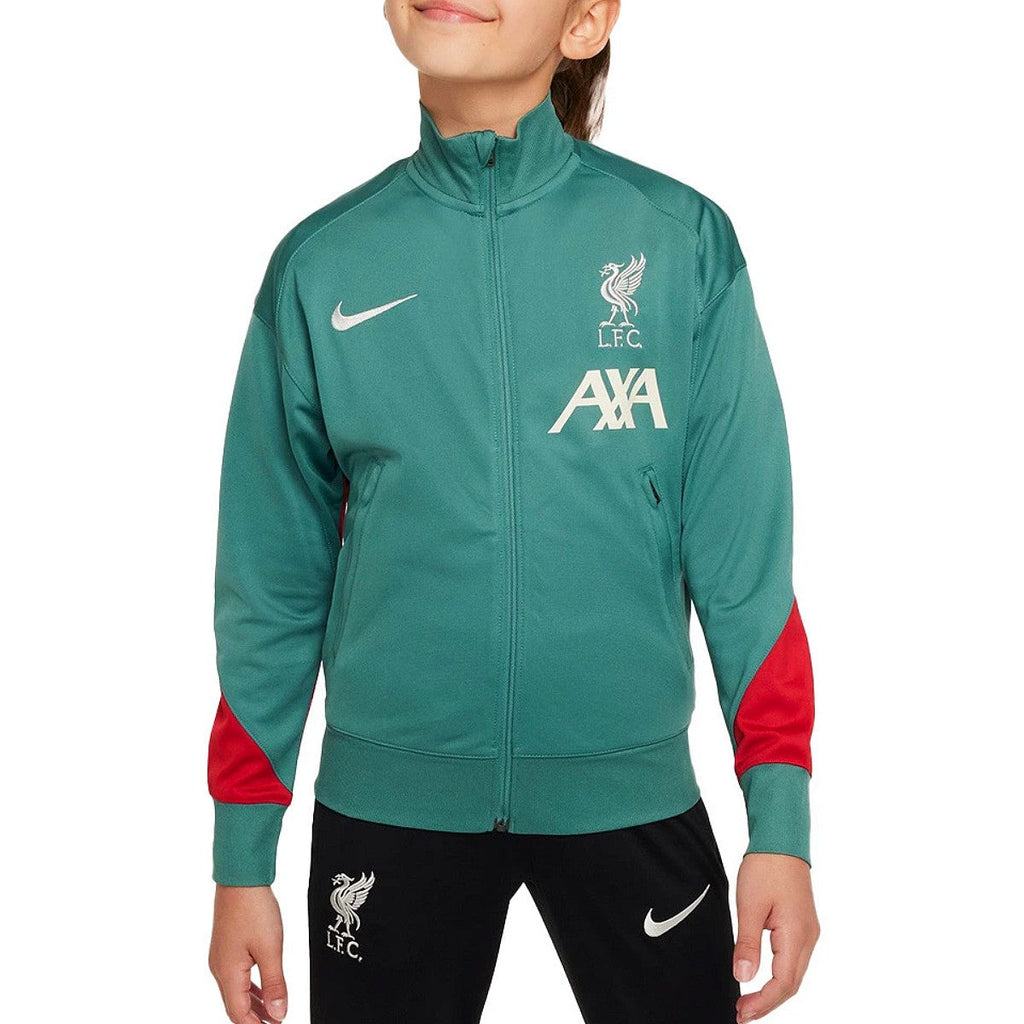Kids - Liverpool training presentation Soccer tracksuit