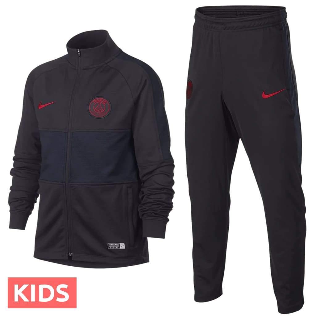 Kids - Paris Saint Germain presentation soccer tracksuit