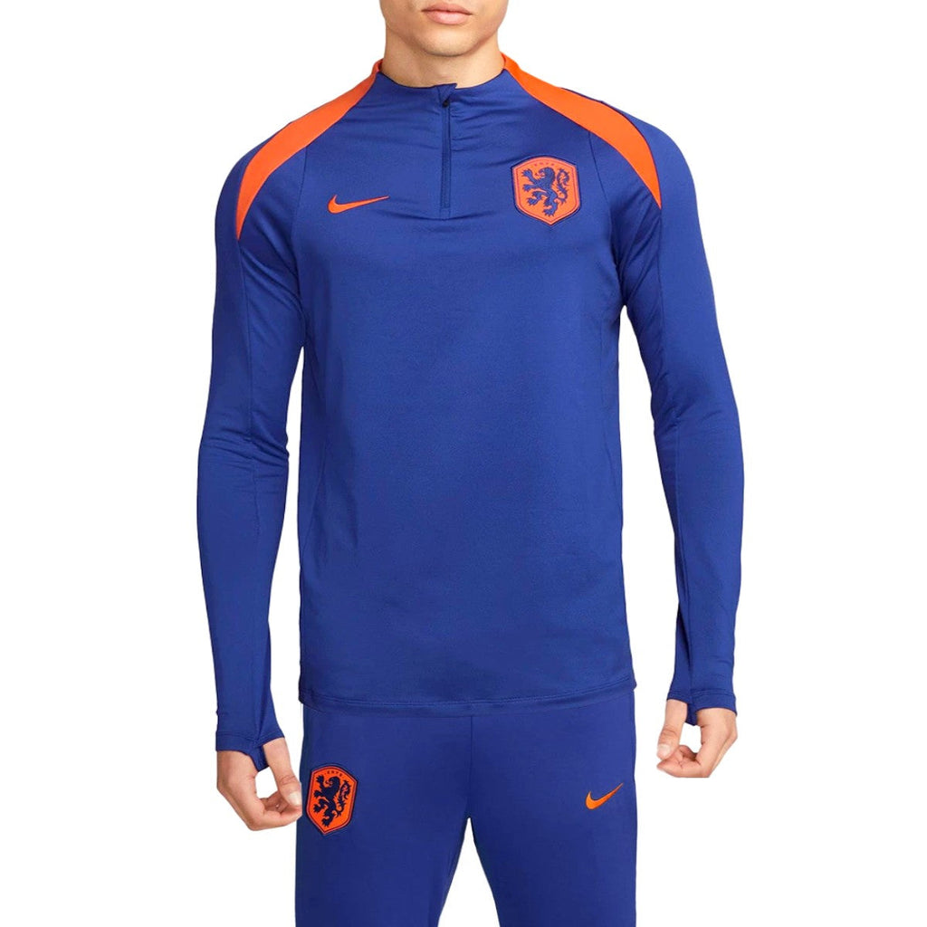 Netherlands training technical soccer tracksuit