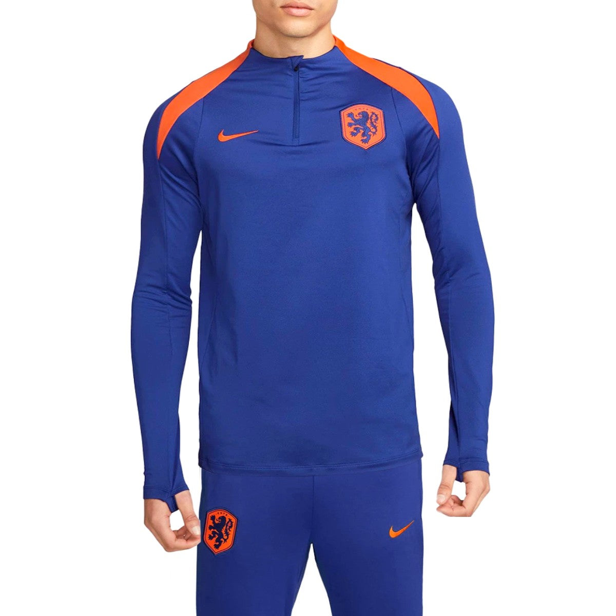 Netherlands training technical soccer tracksuit