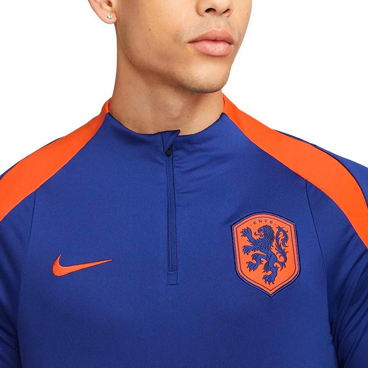 Netherlands training technical soccer tracksuit