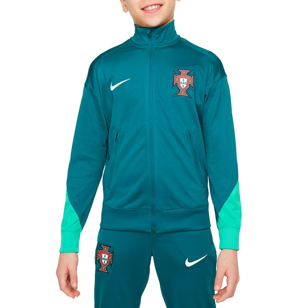 Kids - Portugal training presentation soccer tracksuit