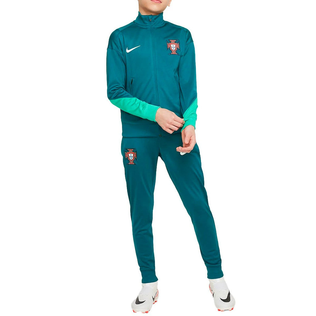 Kids - Portugal training presentation soccer tracksuit