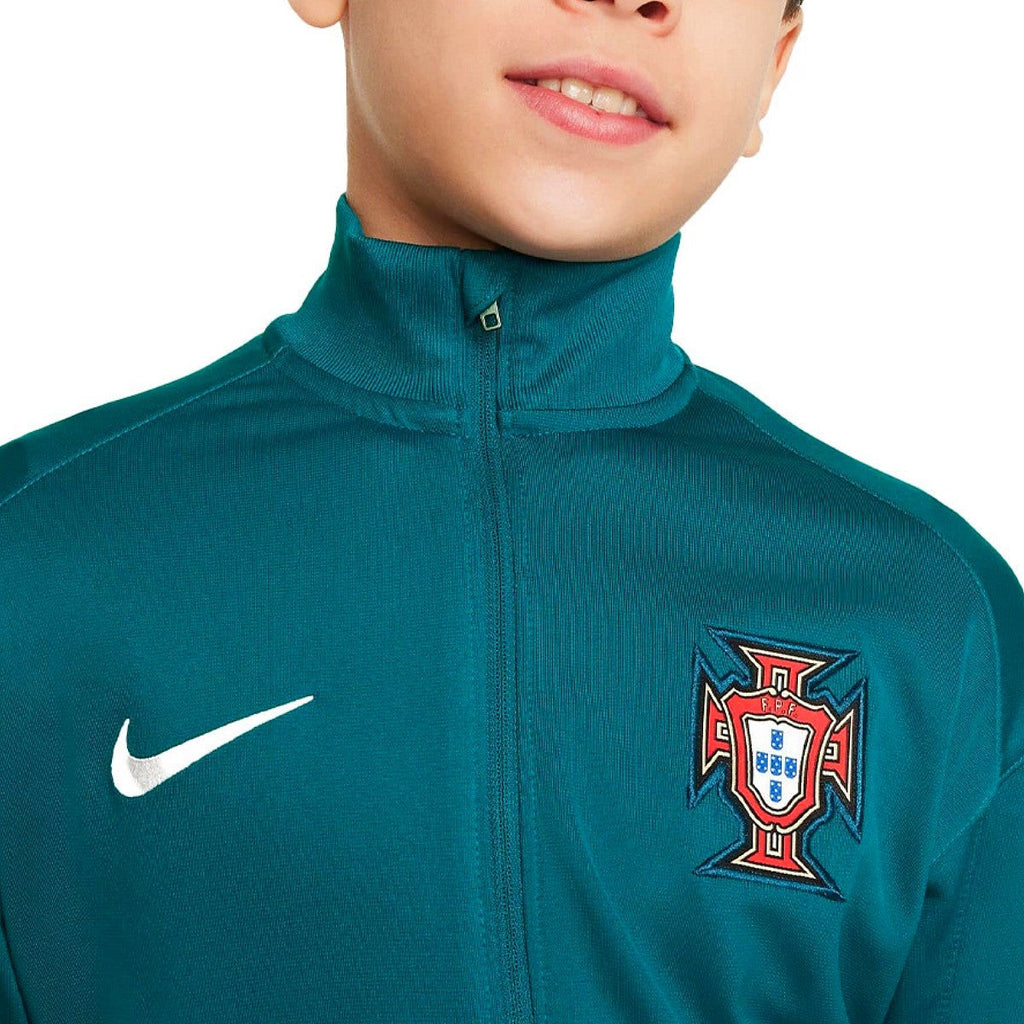 Kids - Portugal training presentation soccer tracksuit