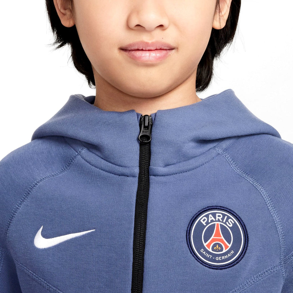 Kids - PSG Tech Fleece presentation soccer tracksuit