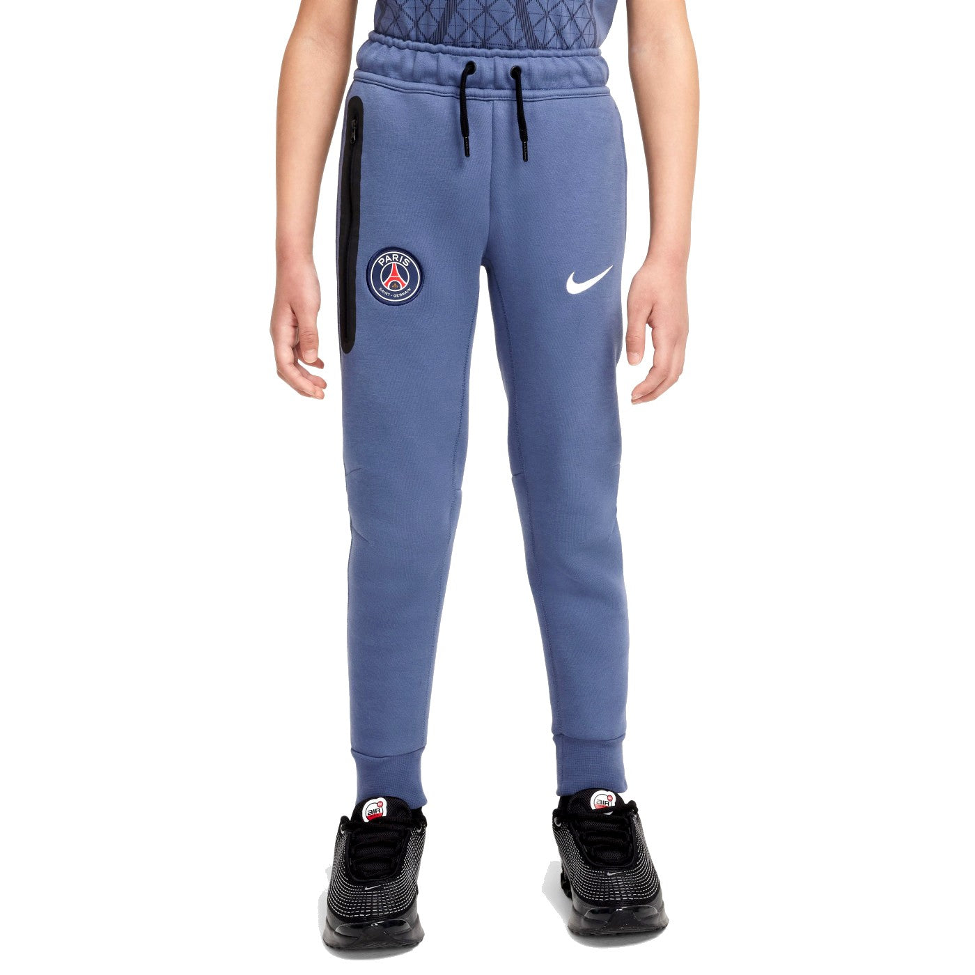 Kids - PSG Tech Fleece presentation soccer tracksuit